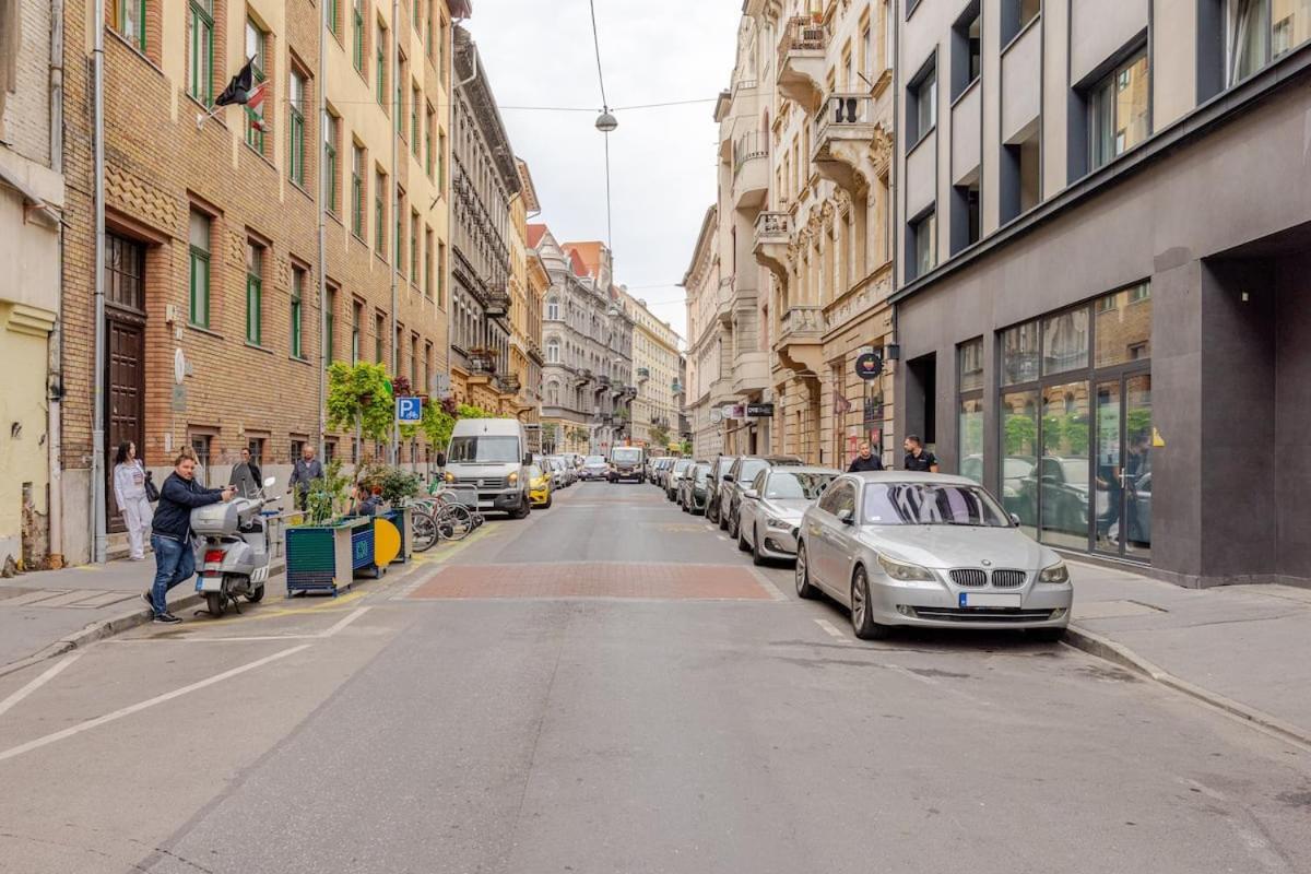 Bp Garden Apartment Budapeszt Zewnętrze zdjęcie